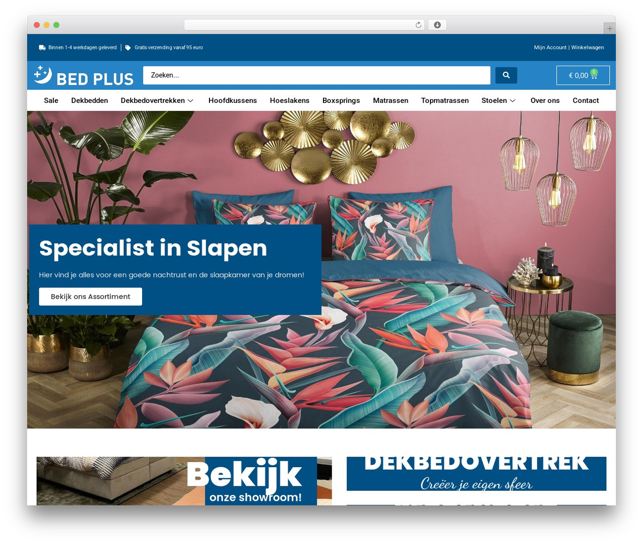 Bed Plus WordPress theme design - bed-plus.nl Bed Plus WordPress theme design - bed-plus.nl