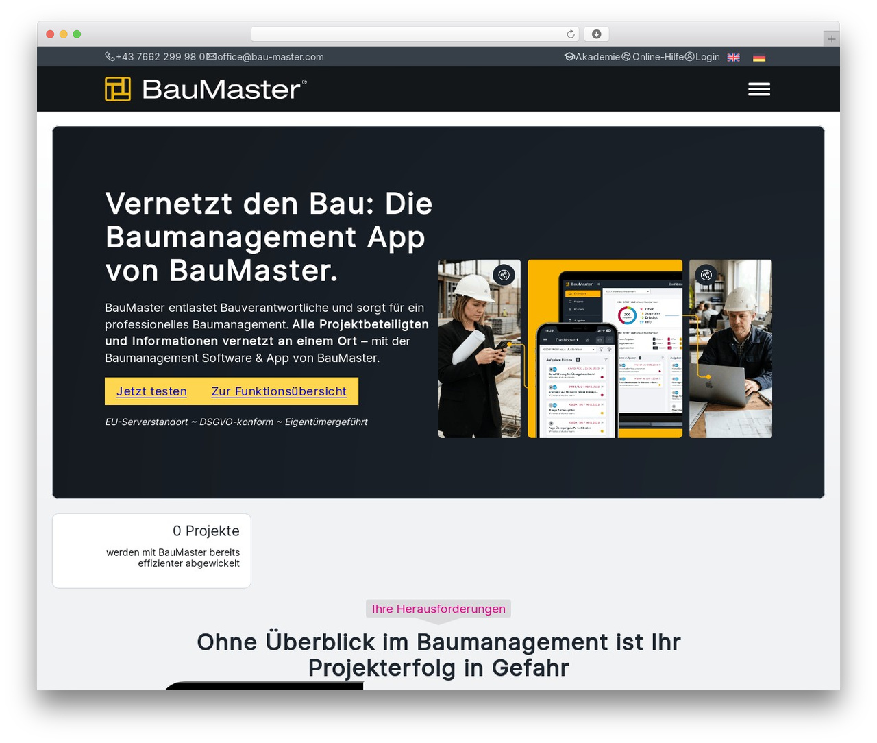 Best WordPress theme Bricks - bau-master.com Best WordPress theme Bricks - bau-master.com
