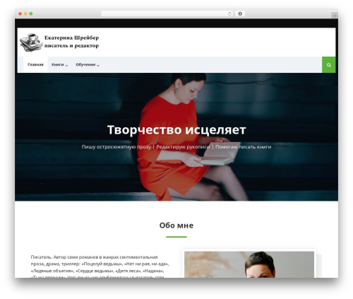 Best WordPress theme Make Progress 2 - shreyber.ru