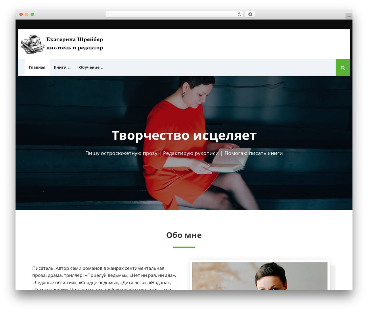 Best WordPress theme Make Progress 2 - shreyber.ru