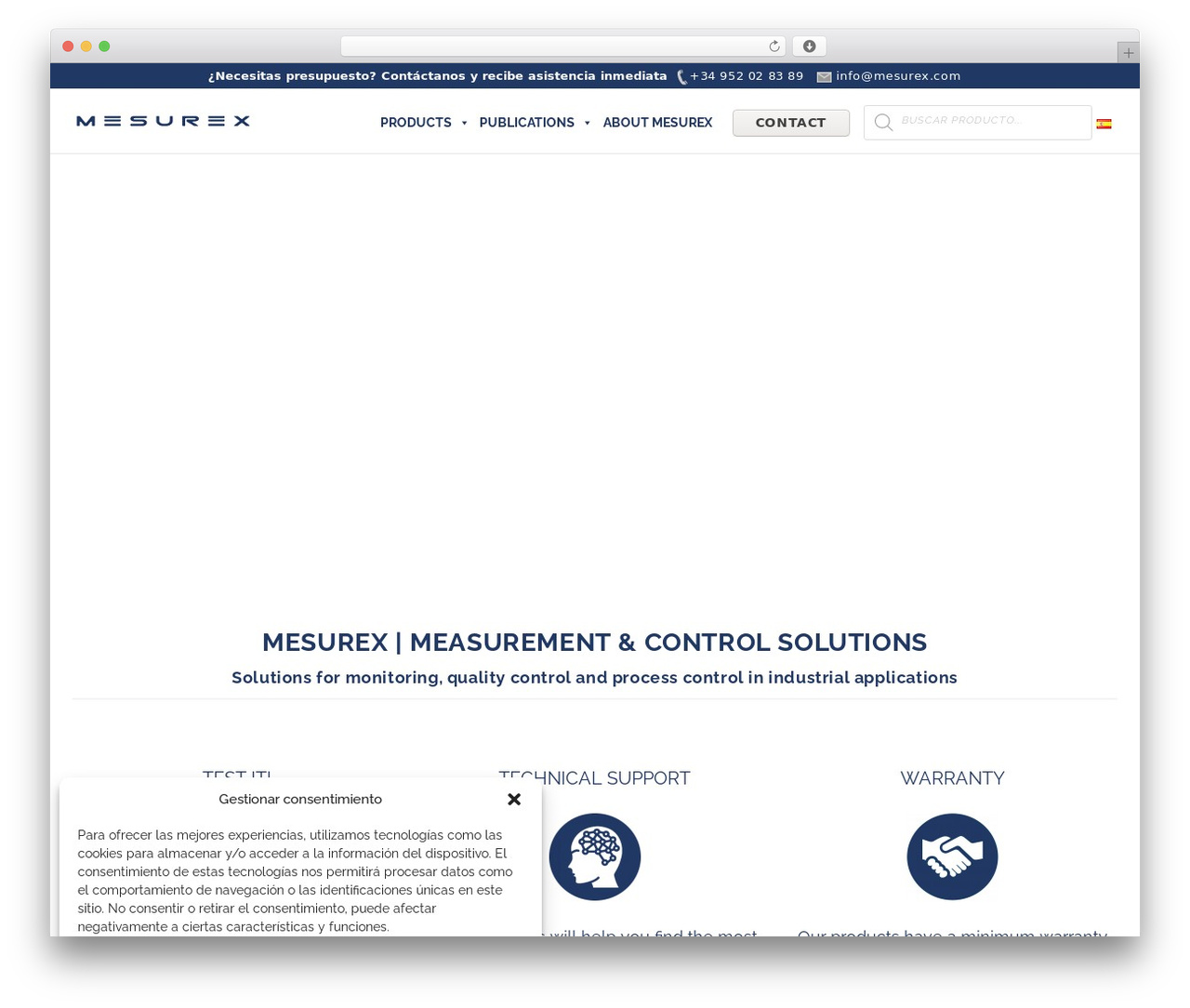 Best WordPress theme Shapely - mesurex.com