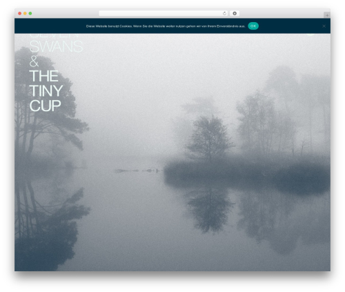 Bodega WordPress theme - thetinycup.de