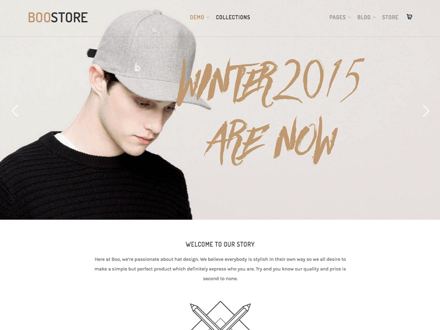 BooStore WordPress store theme BooStore WordPress store theme