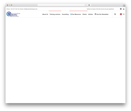 Dfd extensions WordPress plugin - automotivequal.com