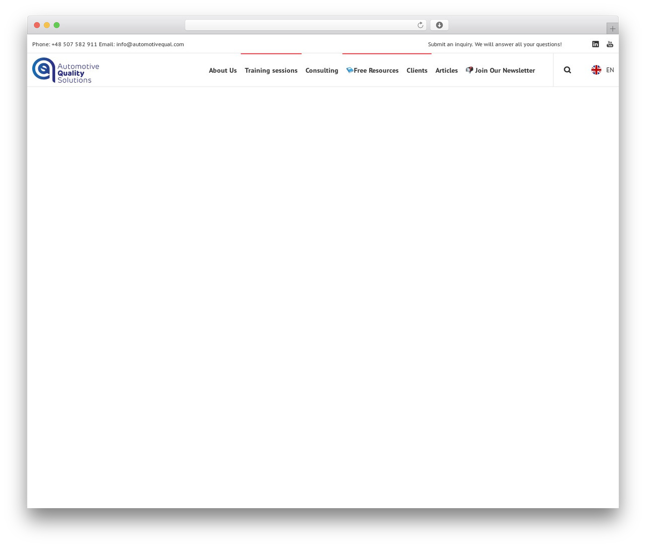 DFD Native top WordPress theme - automotivequal.com