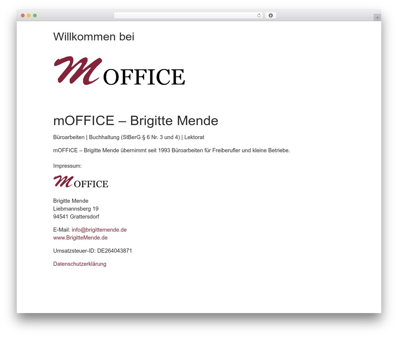 Divi WordPress theme - brigittemende.de Divi WordPress theme - brigittemende.de
