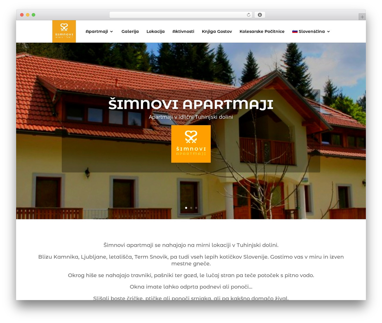 Divi WordPress theme - holidays-in-nature.com