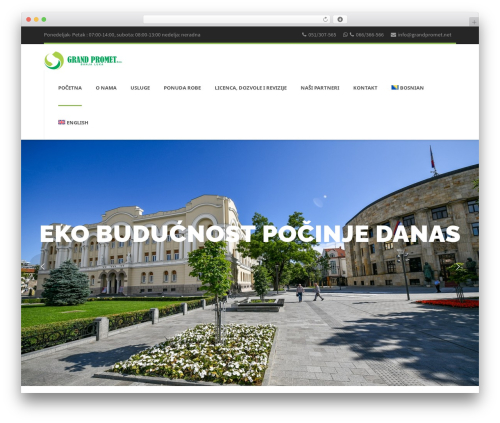 Npo sites shortcodes WordPress plugin - grandpromet.com