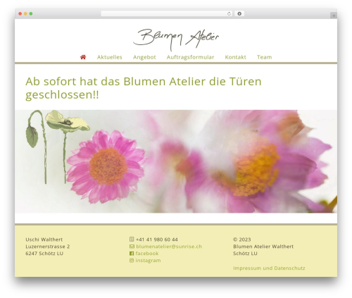 Font awesome 5 menus master WordPress plugin - blumen-atelier-walthert.ch