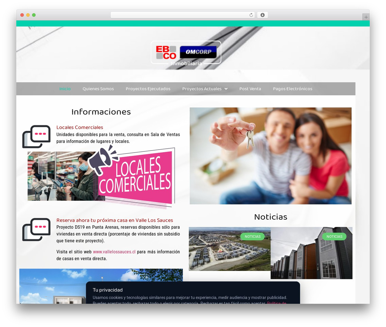 Hello Elementor WordPress theme - ebco-omcorp.cl