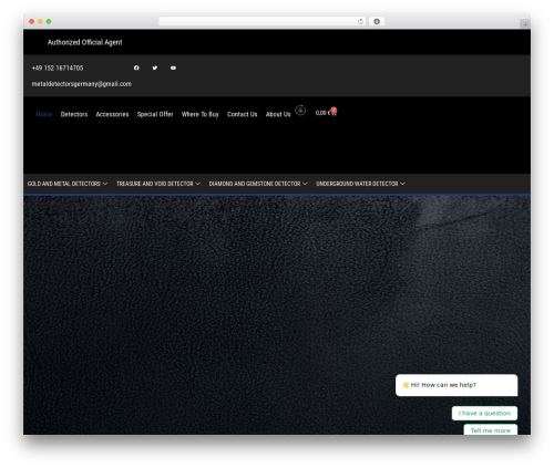 Shopengine pro WordPress plugin - metaldetectorsgermany.com