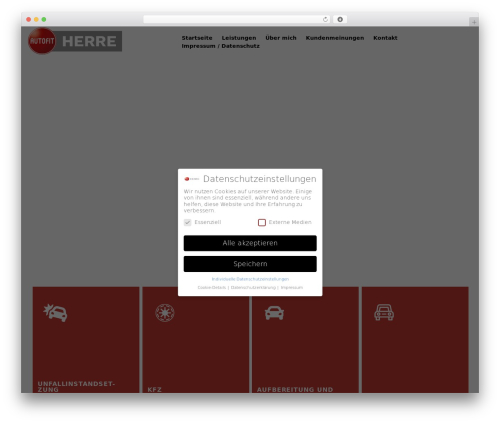 Kava extra WordPress plugin - autofit-herre.de