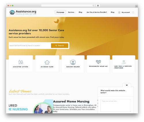 Omnisend WordPress plugin - assistance.org