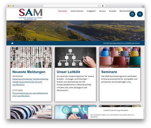 Double opt in WordPress plugin - sam-rlp.de