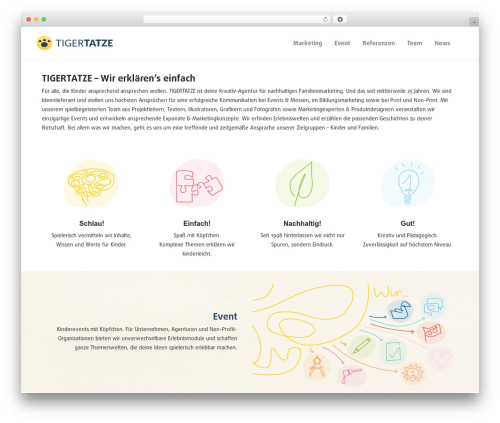 Rare WordPress page theme - tigertatze.de Rare WordPress page theme - tigertatze.de
