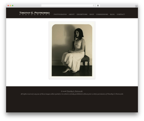 ShutterBug WP theme - timpphoto.com