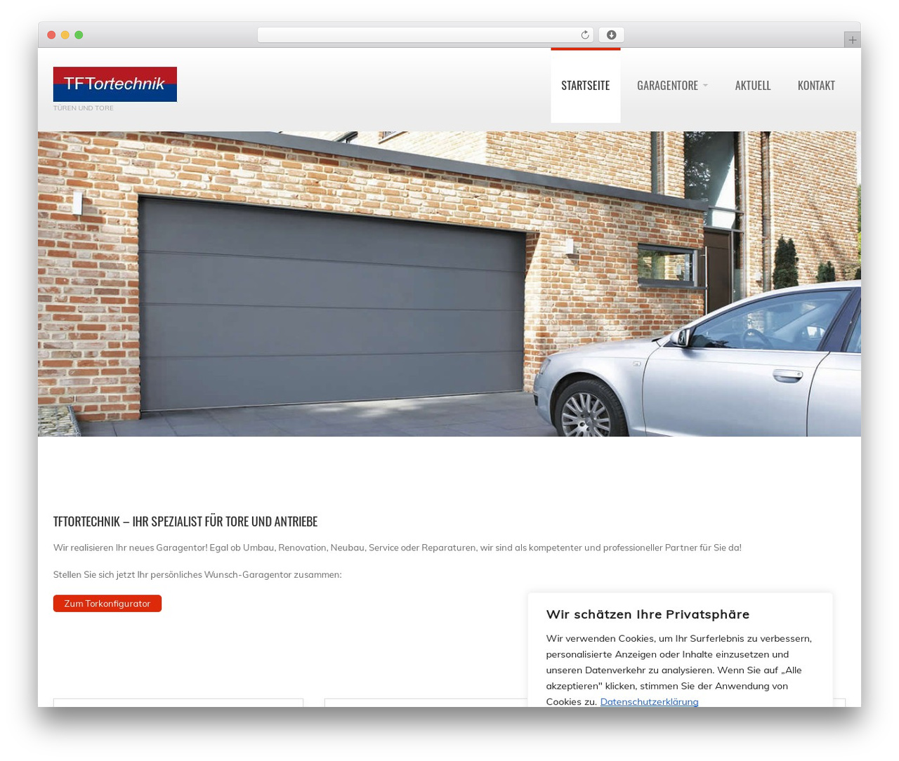 Stability WordPress theme - tftortechnik.ch Stability WordPress theme - tftortechnik.ch