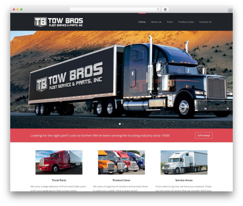 Theme WordPress Basix - tbfleet.com