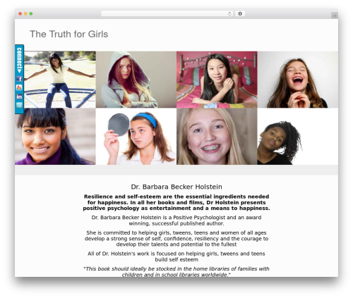 Si contact form WordPress plugin - thetruthforgirls.com