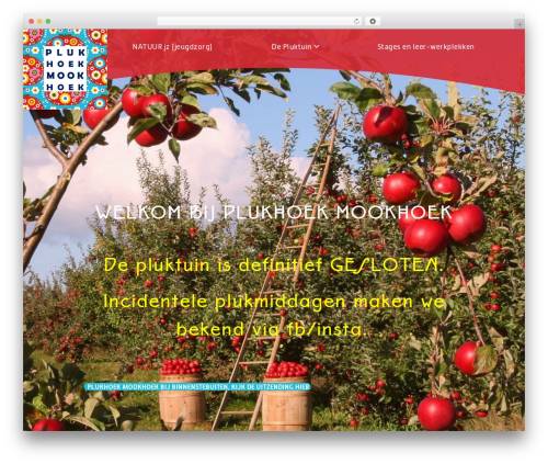 Sz settings WordPress plugin - plukhoekmookhoek.nl