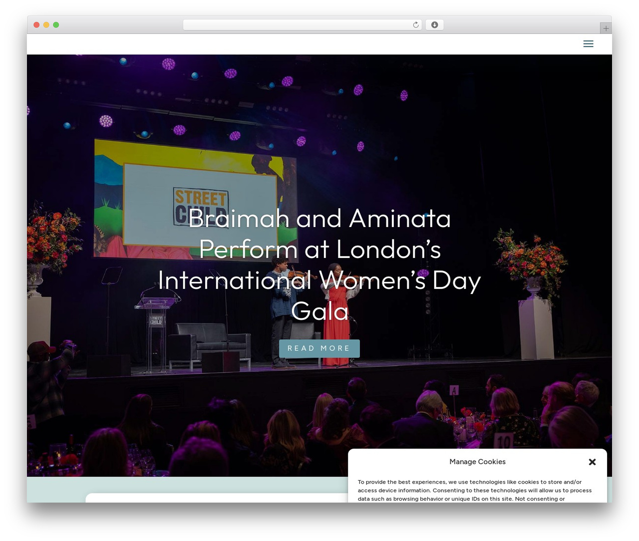 WordPress theme Divi - kannehmasons.com