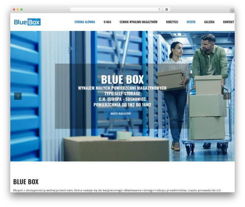 WordPress theme FO - magazyny-sosnowiec.pl