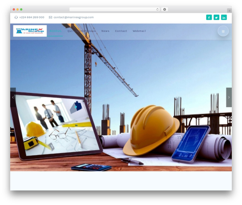 Ultimate addon WordPress plugin - marinexgroup.com