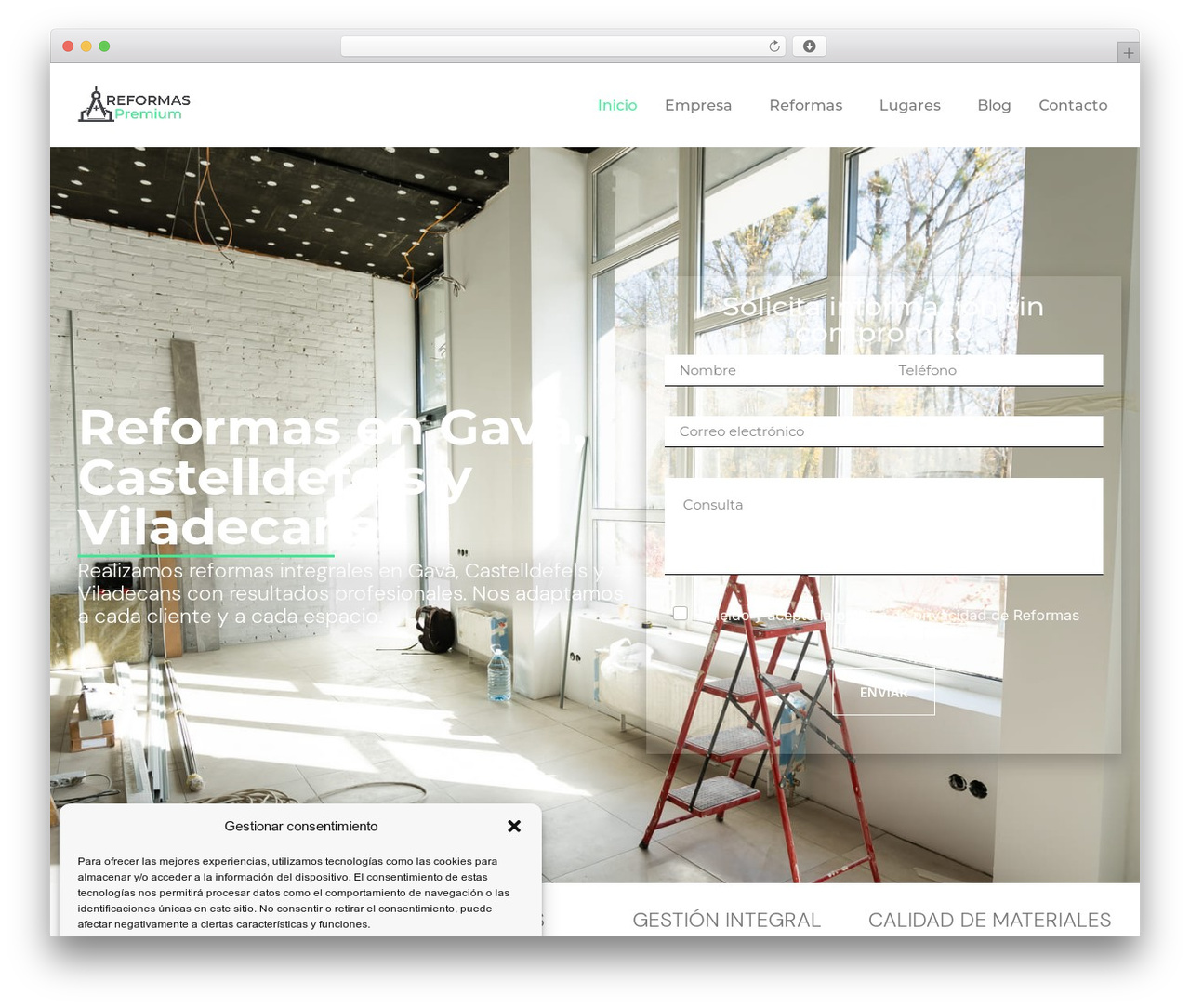 WordPress theme Hello Elementor - reformaspremium.com