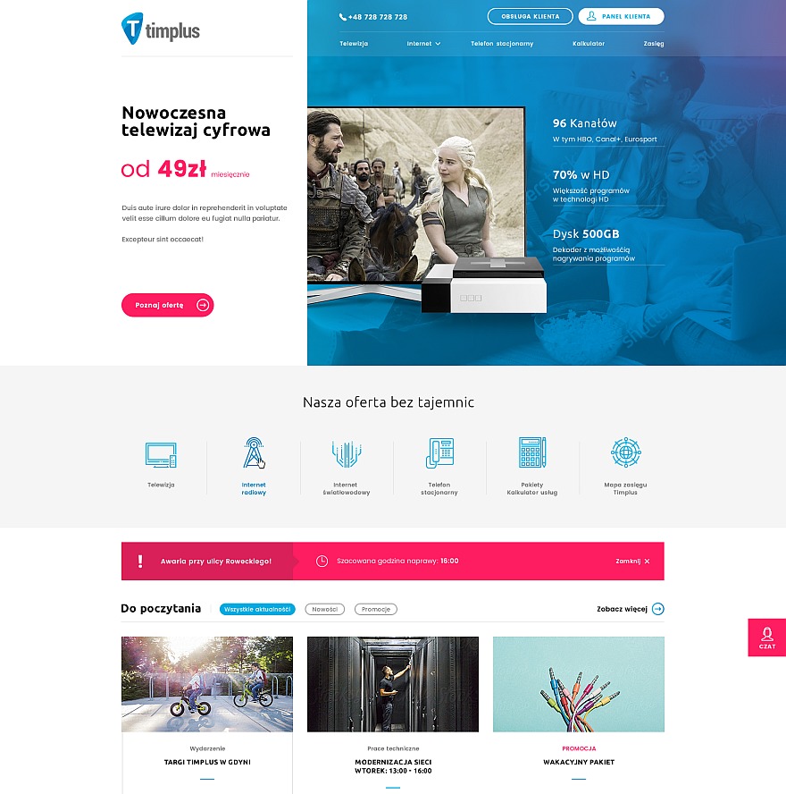 WordPress theme Operator