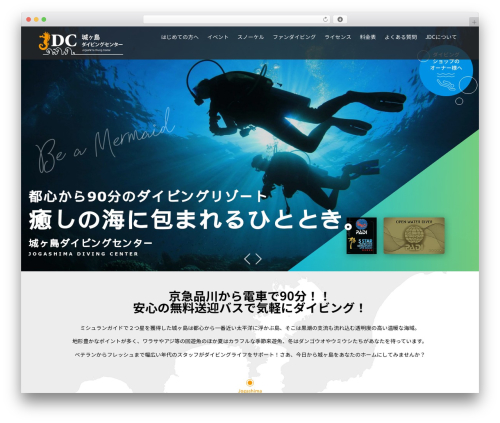 WordPress theme Switch - jdc-net.jp