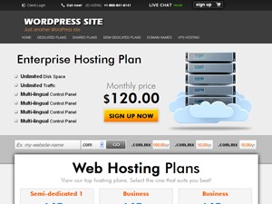 WordPress website theme Cloud Servers WordPress website theme Cloud Servers