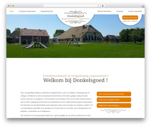 WP theme Sieronline WP Basisthema- Child - donkelsgoed.nl