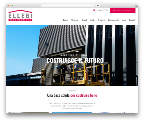 Best WordPress theme wp-constructive - ellebicostruzioni.com