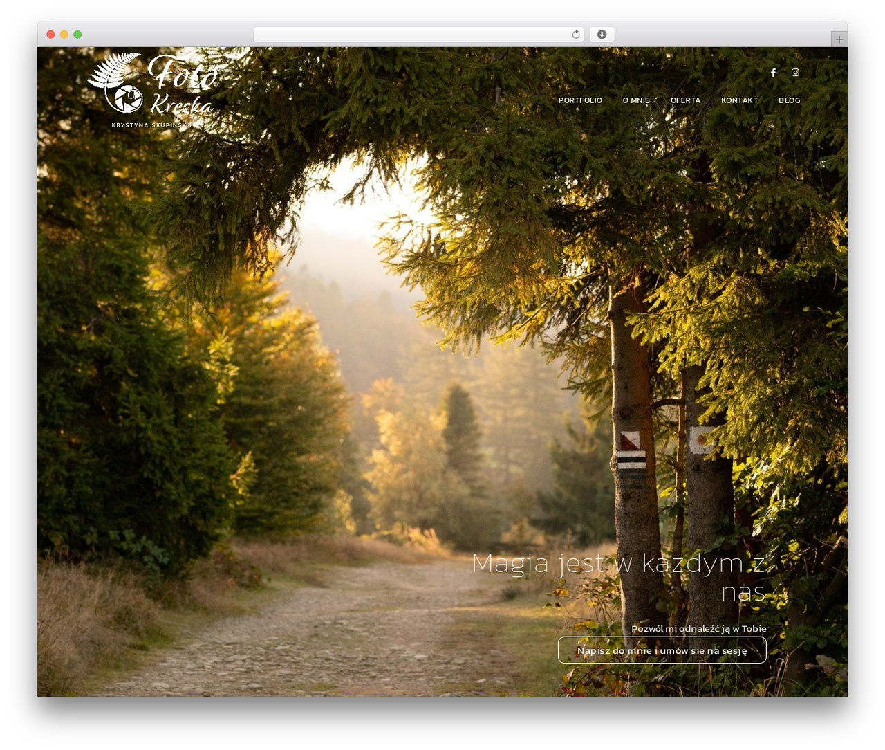 Blacksilver WordPress theme - fotokreska.pl