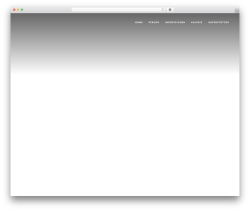 Conrad best WordPress theme - bjoernschroeder.com