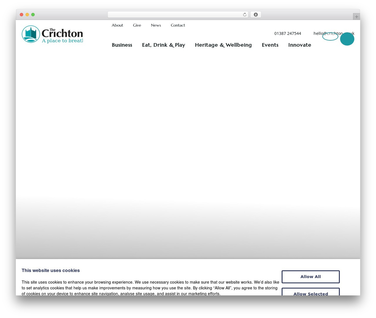 Creatomatic WordPress Framework premium WordPress theme - crichton.co.uk