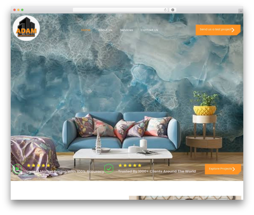 Cryptical WordPress theme - adamgoe.com