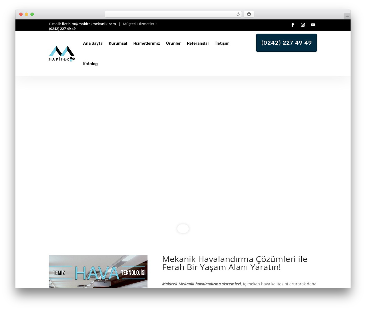 Extra Child Theme theme WordPress - makitekmekanik.com