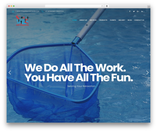 EasyWeb WordPress theme - binaassociates.com EasyWeb WordPress theme - binaassociates.com