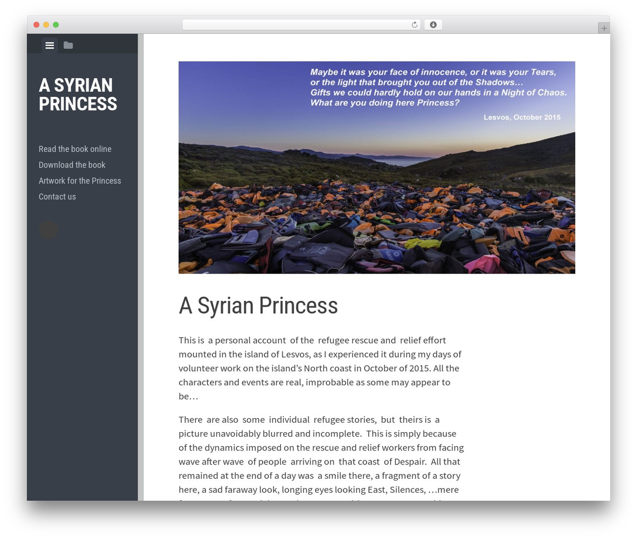 Editor theme WordPress - asyrianprincess.com