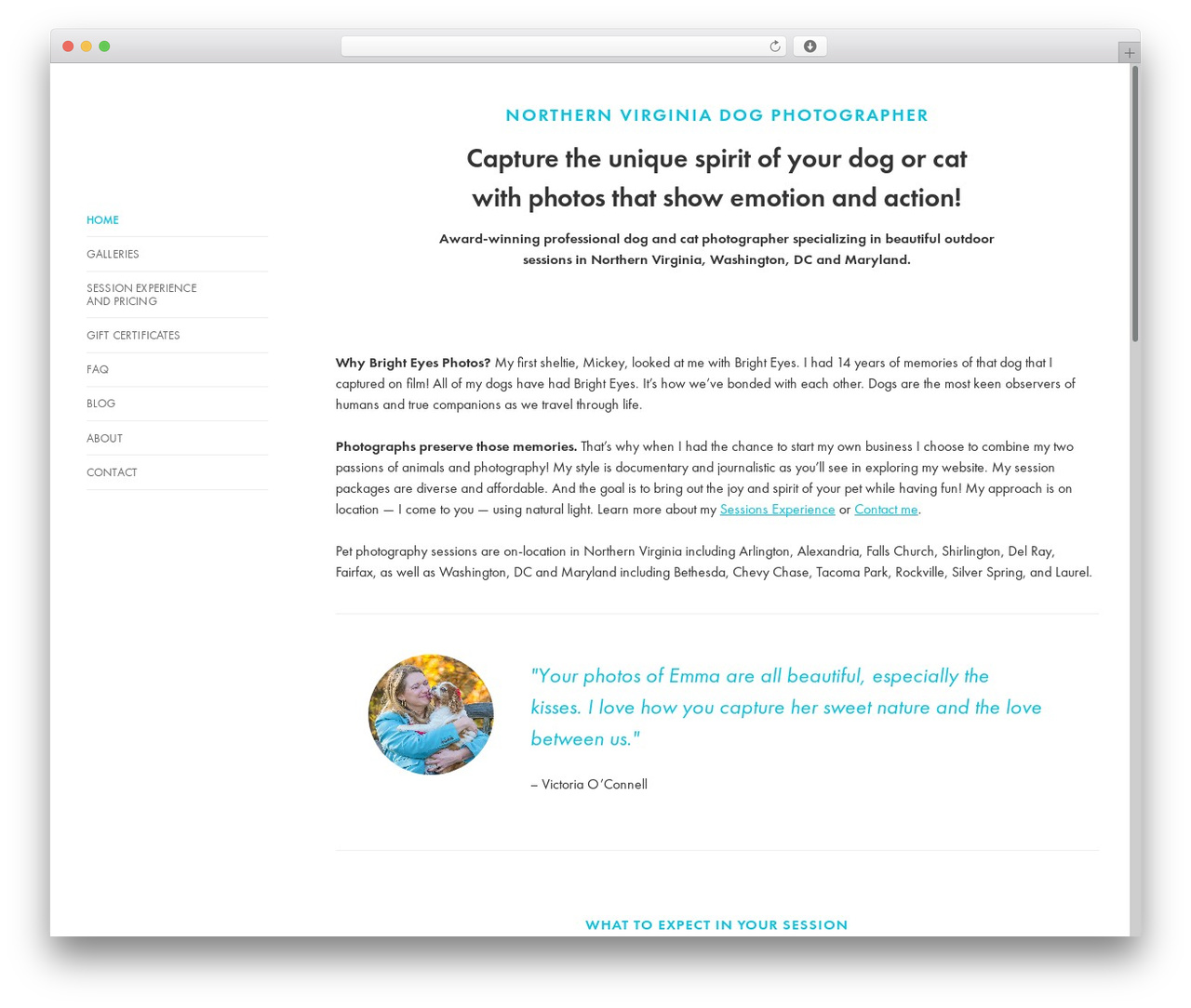 Flatbase WordPress theme - brighteyesphotosdc.com Flatbase WordPress theme - brighteyesphotosdc.com