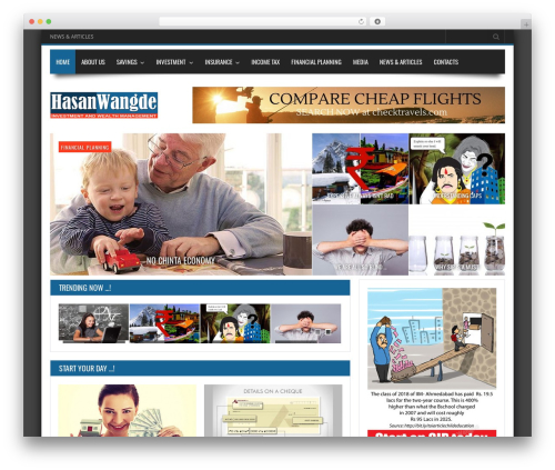 Arqam WordPress plugin - hasanwangde.com