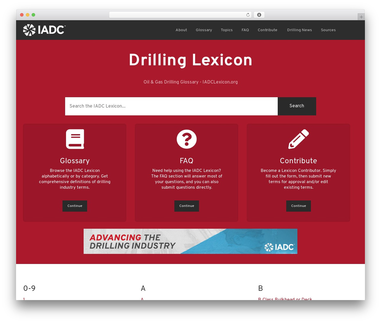 KnowledgePress WordPress website theme - iadclexicon.org KnowledgePress WordPress website theme - iadclexicon.org