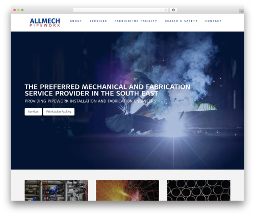 Essential addons cs WordPress plugin - www.allmechpipework.co.uk