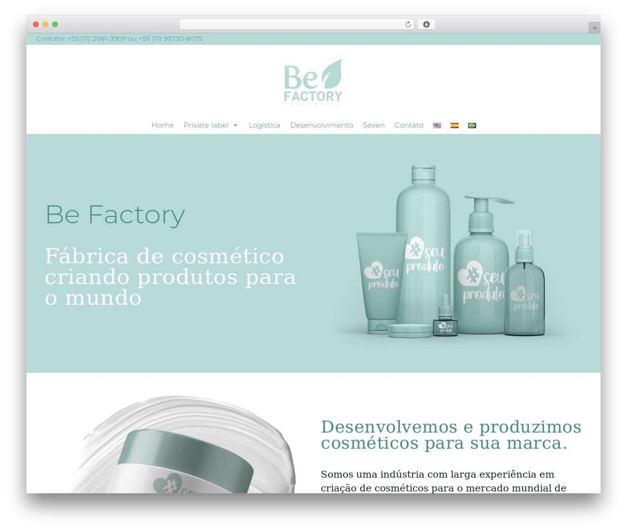 Theme WordPress BeFactory - befactory.com.br Theme WordPress BeFactory - befactory.com.br
