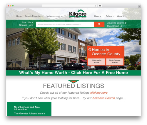 The HTML5 Reset Theme WordPress theme - homesforsaleathens.com