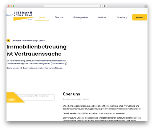 Ehs_master WordPress plugin - liebmann-immobilien.com