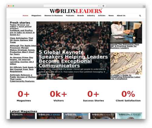 Video Playlist For YouTube (video-playlist-for-youtube) free WordPress plugin - worldsleaders.com Video Playlist For YouTube (video-playlist-for-youtube) free WordPress plugin - worldsleaders.com