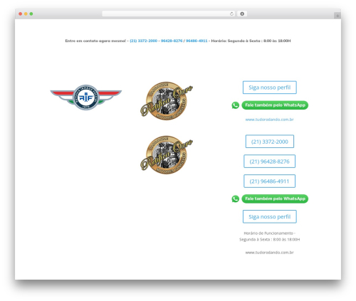Space whatsapp button WordPress plugin - faccini.com.br