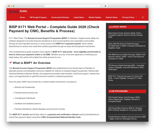 Generateblocks WordPress plugin - ketifa.pk